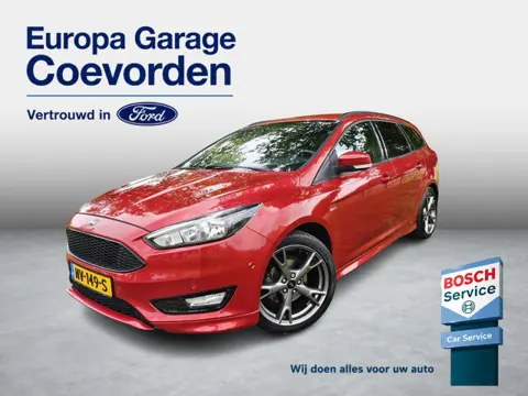 Ford Focus Wagon 1.0 EB 125pk ST-Line | TREKHAAK | P. SENSOREN | CRUISE | NAVI | CLIMA |