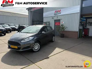 Ford Fiesta 1.0 Style Airco, cruise, navi, pdc achter, dealer onderhouden