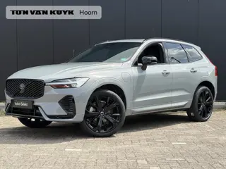 Volvo XC60 2.0 T6 Plug-in hybrid AWD Ultra Black Edition / Luchtvering/ Head up display/ 360 camera 