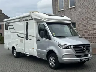Hymer MLT 620 Mercedes V6 190 Pk, E&P, Luchtvering, Airco