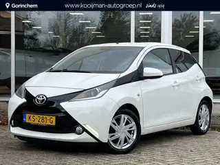 Toyota Aygo 1.0 VVT-i x-sport / Sportieve uitvoering
