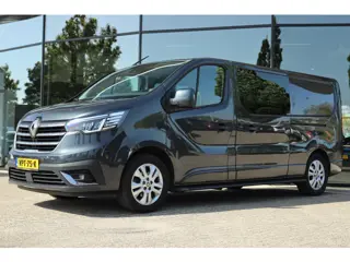 RENAULT TRAFIC 2.0 DCI 150PK T29 L2H1 DC LUXE AUT. 2 SCHUIFDEUREN | TREKHAAK | CARPLAY | LED | KEY-L