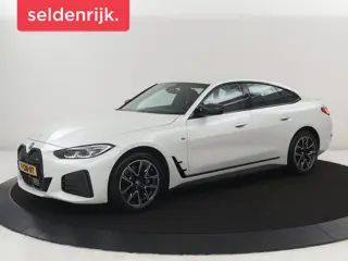 BMW i4 M50 High Executive 84 kWh | SOH 94.5% | Leder | Adaptive cruise |  M-Sport stoelen | Head up 