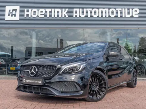 Mercedes-Benz A-klasse 160 AMG Night Edition Plus | Night | Cruise | Volledig onderhouden
