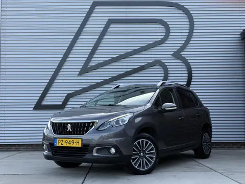 Peugeot 2008 1.2 PureTech Blue Lion 2e Eigenaar|Navi|Airco|Carplay|D-riem vv in 2024|Cruise|N.A.P|AP