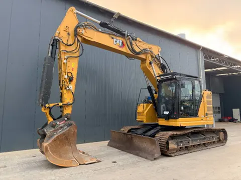 Cat 325 07A | OQ80 | Blade | Generator (bj 2020)