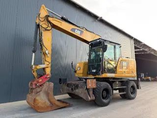 Cat M318F (bj 2018)