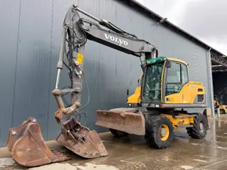 Volvo EW160D (bj 2012)