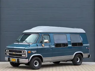 Chevrolet Chevy Van 5.7 G20 CAMPER LPG APK 2028! (bj 1993)