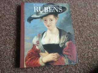 BOEK VAN SCHILDER RUBENS met prachtige foto,s
