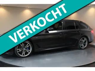 BMW 5-serie Touring 530i High Executive *M-Pakket* 252PK! Carplay|360 Camera|Memory|Stoelventilatie|