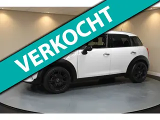 Mini Countryman 1.6 One Chili *Stoelverw.* Harman/Kardon|Sfeerverlichting|Cruise|Navi|PDC|18'' Velge