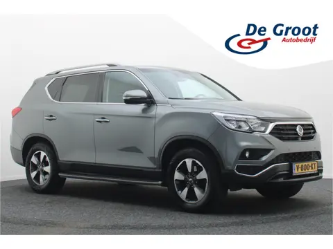 SsangYong Rexton 2.2 e-XDi Quartz Camera, Trekhaak 3500KG, Apple CarPlay, Cruise, Leer, PDC, 18"