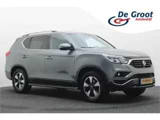 SsangYong Rexton 2.2 e-XDi Quartz Camera, Apple CarPlay, Cruise, Leer, PDC, Trekhaak, 18"