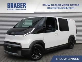 Kia PV5 L2H1 Plus DC 71.2 kWh | Dubbele Cabine | Nu in de showroom! |