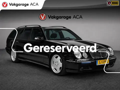 Mercedes-Benz E-klasse Combi AMG 55 // LEDER // CLIMA // CRUISE // PDC // TREKHAAK //