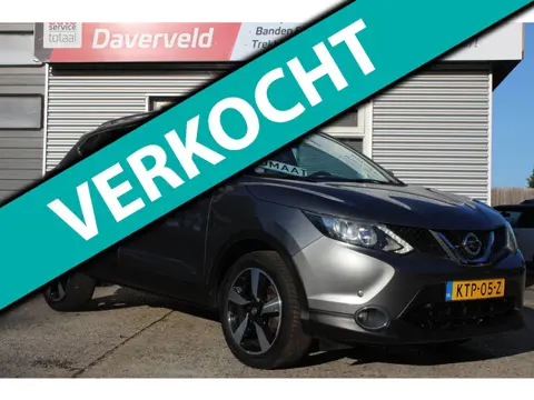 Nissan Qashqai 1.2 N-Connecta AUTOMAAT 5-deurs, nieuwe distributie-set-apk-onderhoudsbeurt, boekjes,