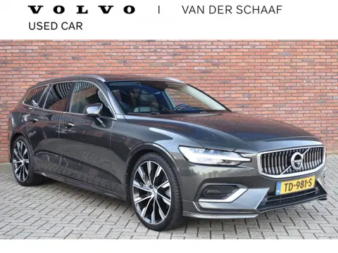 Volvo V60 D4 190PK Automaat Inscription | Trekhaak | All season banden | Head up display | Panoramad