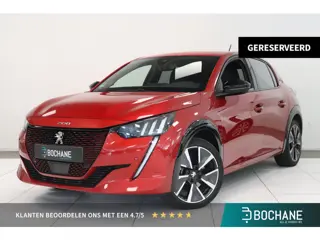 Peugeot e-208 EV GT 350 50 kWh | AppleCarplay  AndroidAuto | Dodehoek detectie | SoH 98% | Camera |
