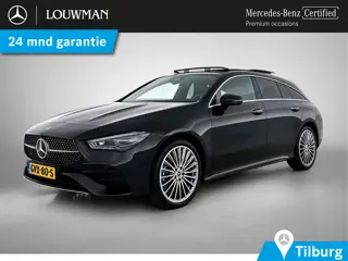 Mercedes-Benz CLA-Klasse Shooting Brake 250 e Star Edition AMG Line Plus Panoramadak | Burmester | M