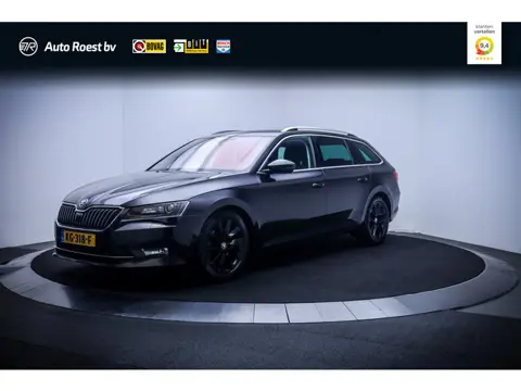 Škoda Superb Combi 1.4 TSI DSG STYLE XENON | CAMERA | MEMORY | CARPLAY | STOELVERW | VOORRUITVERW | 