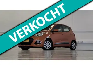 Hyundai I10 1.0i i-Motion Premium 3e Eigenaar Airco Garantie Mooi!