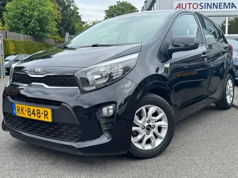 Kia Picanto 1.0 CVVT ComfortPlusLine Navigator | All Season | Camera | Navigatie |