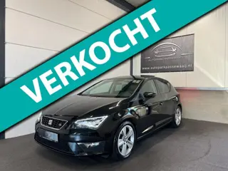Seat Leon 1.4 ecoTSI FR Pano, Cruise Control, Stoelverewarming, Navigatie, Airco, LED, Sfeerverlicht