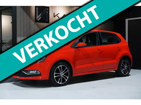 Volkswagen Polo 1.2 TSI Comf Carplay Nav Airco Stoelv 1e Eig