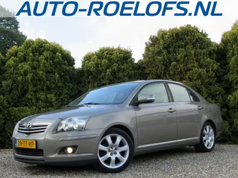 Toyota Avensis 2.4 VVTi Executive Automaat * Leder *