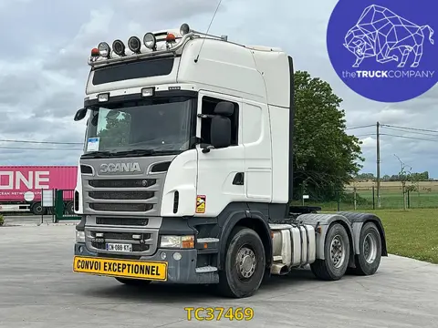 Scania R 620 (bj 2012, automaat)