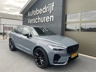 Volvo XC60 2.0 T6 Plug-in hybrid AWD Ultimate dark heico pano stoelverwarming 22 inch verlaagd