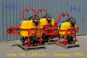 Foto 3 van HHTC- Veldspuiten_ Gedragen 200 - 1.200 Liter / 2 - 18 Meter bomen ( vele OPTIES )