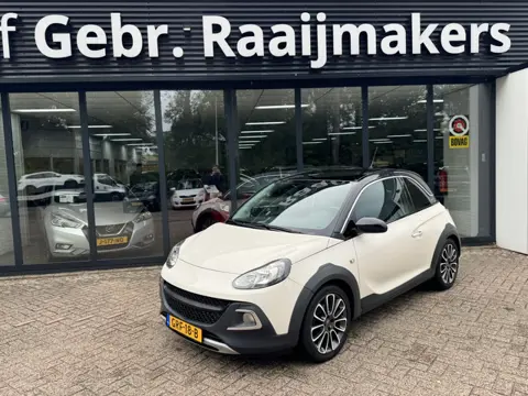 Opel ADAM 1.0 Turbo Rocks*Panorama*ECC*Winterpakket*Carplay*
