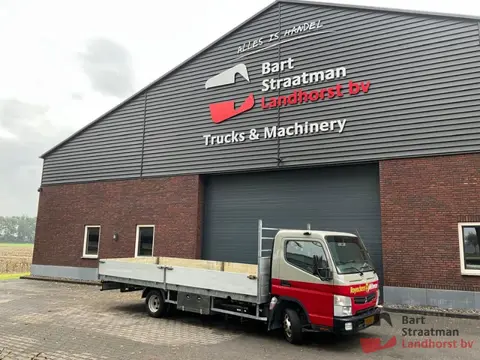 Fuso CANTER 4x2 Euro 5 met openlaadbak apk (25-07-2027) BS1771