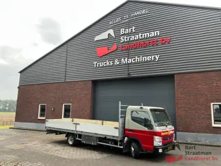 Fuso CANTER 4x2 Euro 5 met openlaadbak apk (25-07-2027) BS1771