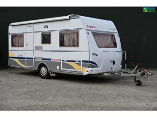 Dethleffs Camper 460 DB Voortent 2x Zakluifel Mover Fietsend