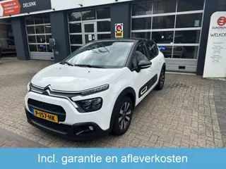 Citroën C3 1.2 PureTech Business All-in Prijs Airco/Cruise/Parkeersens a/Apple CarPlay/Android Auto 