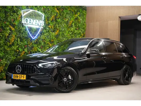 Mercedes-Benz C-klasse Estate 300 e AMG Line / Panorama dak / Trekhaak / Achteruitrijcamera