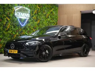 Mercedes-Benz C-klasse Estate 300 e AMG Line / Panorama dak / Trekhaak / Achteruitrijcamera