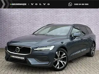 Volvo V60 2.0 B3 Essential | Trekhaak | Leder | Adaptive Cruise | Stoelverwarming V+A | Stuurverwarm