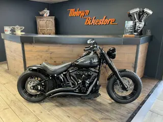 Harley Davidson FLS Softail Custom Special Paint Custom Rear 200