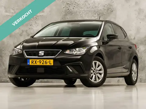SEAT Ibiza 1.0 TSI Sport (GROOT NAVI, APPLE CARPLAY, GETINT GLAS, CAMERA, CRUISE, LM VELGEN, NIEUWE 