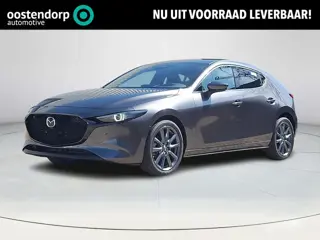Mazda 3 2.5 e-SkyActiv-G M Hybrid 140 Exclusive-line | 360 Camera | Bose | Dodehoeksensoren | Draadl