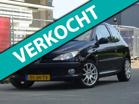 Peugeot 206 Verkocht! Verkocht!