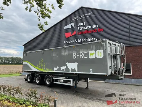 Bulthuis TATA23 luchtgeveerde 60m³ aluminium kipper. As 1 is liftbaar, as 3 gestuurd. BS2148