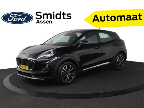 Ford Puma 125pk EcoBoost Hybrid Titanium | Stoelverwarming | Stuurverwarming | Navigatie | Automaat 