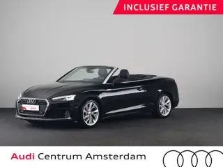 Audi A5 Cabriolet 40 TFSI Launch edition Sport 190pk | lederen bekleding, | Nekverwarming | matrix L