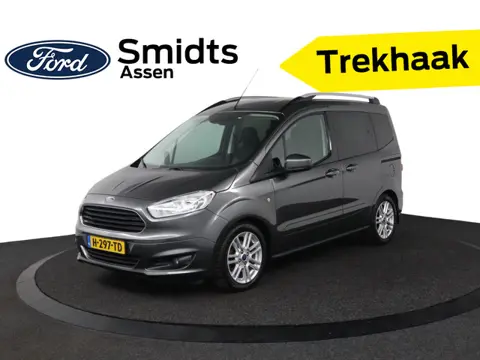 Ford Tourneo Courier 100pk titanium | Navigatie | trekhaak | Stoelverwarming | Achteruitrijcamera |