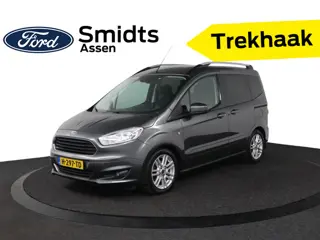 Ford Tourneo Courier 100pk titanium | Navigatie | trekhaak | Stoelverwarming | Achteruitrijcamera |